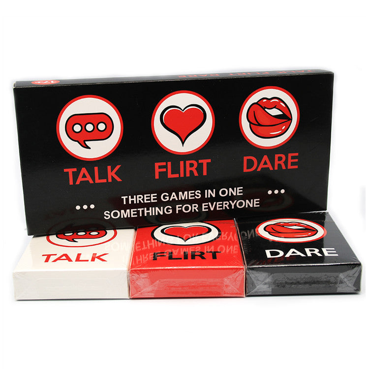 Romantic Game for Couples -Talk, Flirt, Dare