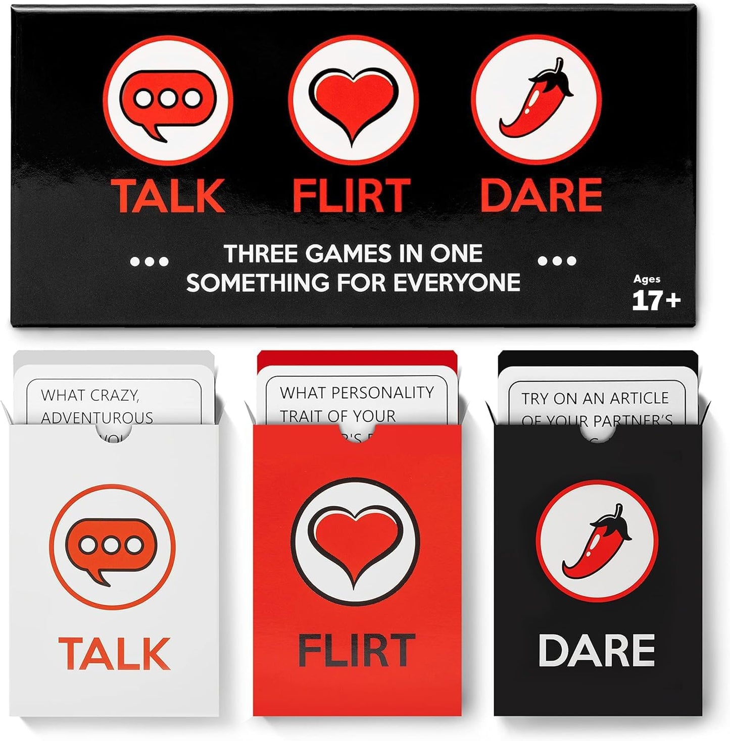 Romantic Game for Couples -Talk, Flirt, Dare